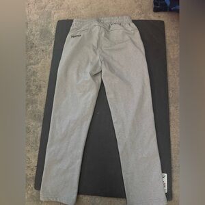 Reima gray sweatpants size 128 (8) good used condition